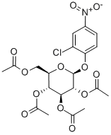 2-CHLORO-4-NITROPHENYL-2,3,4,6-TETRA-O-ACETYL-BETA-D-GLUCOPYRANOSIDE
