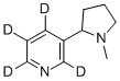 (+/-)-NICOTINE-D4