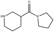 3-PIPERIDINYL(1-PYRROLIDINYL)METHANONE
