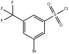3-BROMO-5-(TRIFLUOROMETHYL)BENZENESULFONYL CHLORIDE