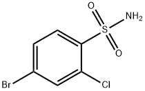 4-BROMO-2-CHLOROBENZENESULFONAMIDE