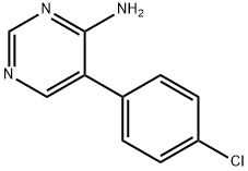 5-(4-CHLOROPHENYL)PYRIMIDIN-4-AMINE