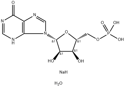 5μ-Inosinic  acid  hydrate  disodium  salt,  I-5μ-P,  IMP,  Inosinic  Acid