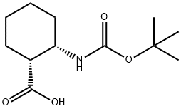 (1R,2S)-BOC-2-AMINOCYCLOHEXANE CARBOXYLIC ACID