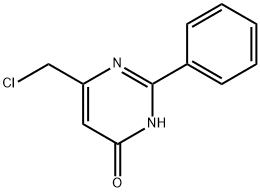 6-(Chloromethyl)-2-phenylpyrimidin-4-ol