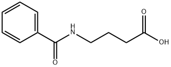 4-(Benzoylamino)butyric acid