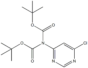 N,N-DIBOC-4-AMINO-6-CHLOROPYRIMIDINE