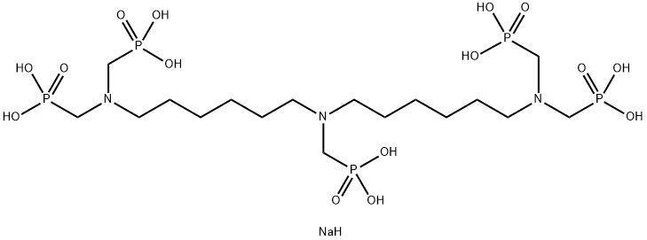 Bis(hexamethylene)triaminopenta(methylene-phosphonic acid)