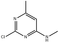 2-CHLORO-N,6-DIMETHYL-4-PYRIMIDINAMINE