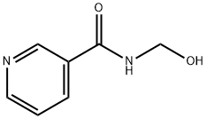 3-Pyridinecarboxylic acid N-hydroxymethylamide