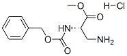 METHYL 2-(S)-[N-CARBOBENZYLOXY]AMINO-3-AMINOPROPIONATE, HYDROCHLORIDE