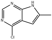 4-Chloro-6-methyl-7H-pyrrolo[2,3-d]pyrimidine