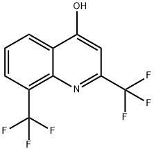 2,8-Bis(trifluoromethyl)-4-quinolinol