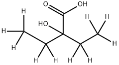 2-ETHYL-D5-2-HYDROXYBUTYRIC-3,3,4,4,4-D5 ACID