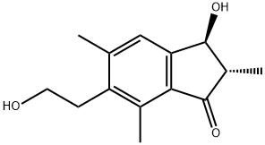 (2S,3S)-2,3-Dihydro-3-hydroxy-6-(2-hydroxyethyl)-2,5,7-trimethyl-1H-inden-1-one