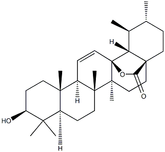 3-Hydroxy-11-ursen-28,13-olide