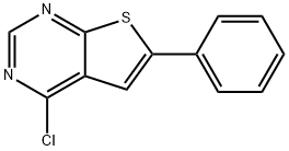 4-CHLORO-6-PHENYLTHIENO[2,3-D]PYRIMIDINE