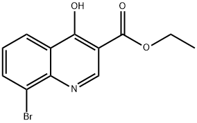 ETHYL 8-BROMO-4-HYDROXYQUINOLINE-3-CARBOXYLATE