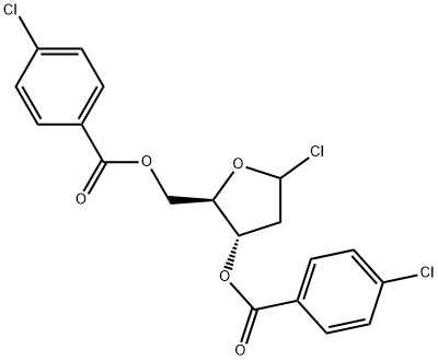 1-Chloro-3,5-di(4-chlorbenzoyl)-2-deoxy-D-ribose