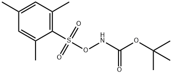 1,1-dimethylethyl [[(2,4,6-trimethylphenyl)sulphonyl]oxy]carbamate