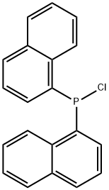 Bis(1-naphthyl)chlorophosphine, 