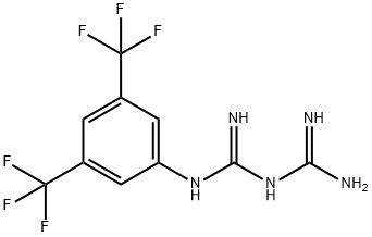1-[3,5-BIS(TRIFLUOROMETHYL)PHENYL]BIGUANIDE HYDROCHLORIDE