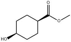 Cyclohexanecarboxylic acid, 4-hydroxy-, Methyl ester, cis-