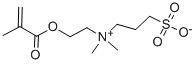 3-[Dimethyl-[2-(2-methylprop-2-enoyloxy)ethyl]azaniumyl]propane-1-sulfonate