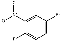 4-Bromo-1-fluoro-2-nitrobenzene