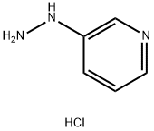 Pyridine,3-hydrazinyl-,hydrochloride  (1:2)