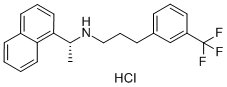 Cinacalcet hydrochloride