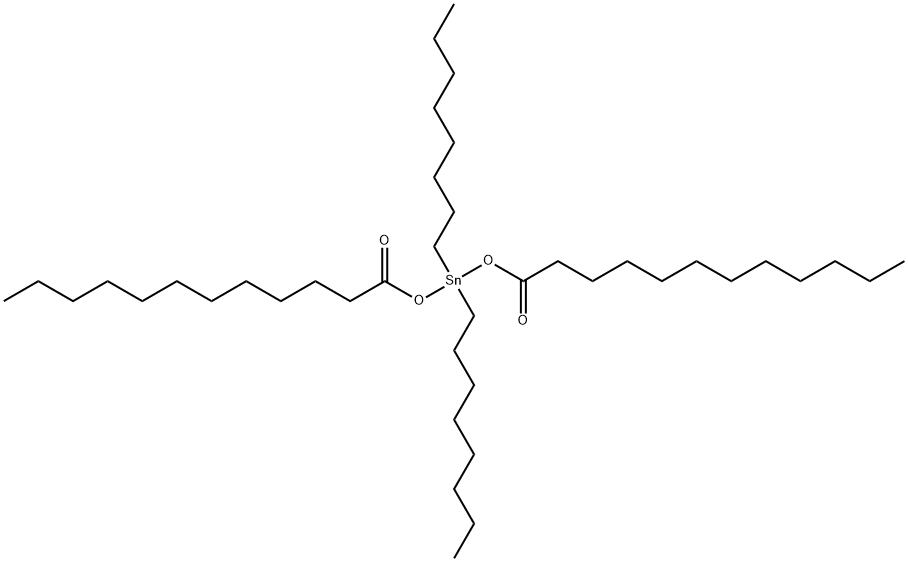 Bis(lauroyloxy)dioctyltin