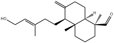 (13E)-15-Hydroxy-8(17),13-labdadiene-19-al