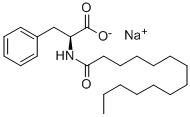 Sodium N-tetradecanoyl-L-phenlyalaninate