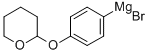 4-(2-TETRAHYDRO-2H-PYRANOXY)PHENYLMAGNESIUM BROMIDE