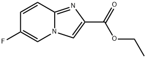 ETHYL 6-FLUORO-IMIDAZO[1,2-A]PYRIDINE-2-CARBOXYLATE