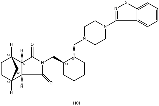 Lurasidone hydrochloride