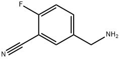 5-(Aminomethyl)-2-fluorobenzonitrile