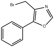 4-(Bromomethyl)-5-phenyl-1,3-oxazole