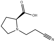 Proline, 1-(2-cyanoethyl)- (9CI)
