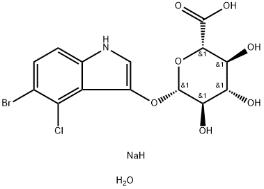 5-BROMO-4-CHLORO-3-INDOLYL BETA-D-GLUCURONIDE SODIUM SALT