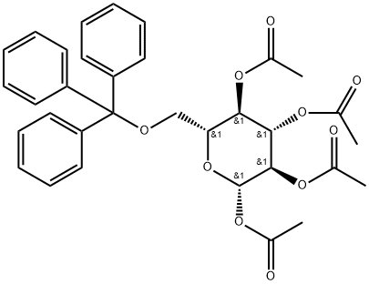 6-TRITYL-1,2,3,4-TETRA-O-ACETYL-BETA-D-GLUCOSE