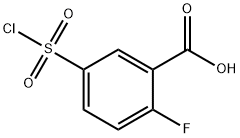 5-(Chlorosulphonyl)-2-fluorobenzoic acid