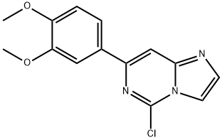 5-chloro-7-(3,4-diMethoxyphenyl)iMidazo[1,2-c]pyriMidine