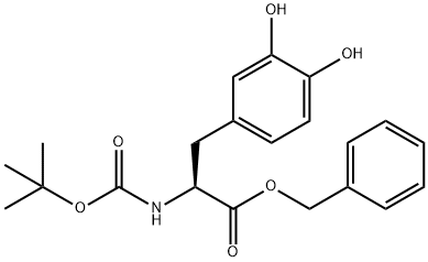 N-(tert-butoxycarbonyl)-3,4-dihydroxy-L-Pheny lalanine benzyl ester