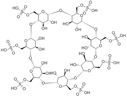 BETA-CYCLODEXTRIN, SULFATED SODIUM SALT