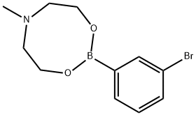 3-BROMOBENZENEBORONIC ACID N-METHYLDIETHANOLAMINE ESTER