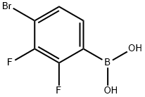 4-BROMO-2,3-DIFLUOROBENZENEBORONIC ACID