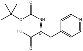 (R)-N-Boc-(4-Pyridyl)alanine