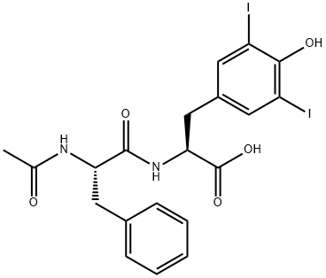 N-ACETYL-L-PHENYLALANYL-3,5-DIIODO-L-TYROSINE